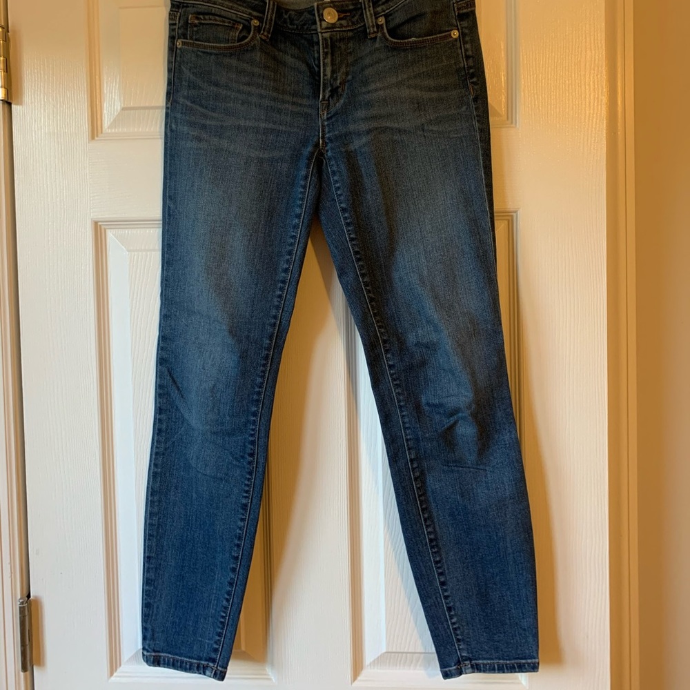 Loft modern skinny jeans